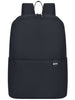 Solid Color Nylon Backpack Bag