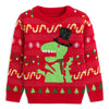 O-neck men women Christmas sweater