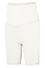 Millennia Seamless High-Rise Wide Waistband Biker Shorts