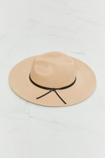 Fame Make It Work Fedora Hat