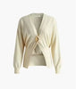Elegant V Neck Knit Cardigan Women Loose Hollow Out One Button Sweater Female Autumn Winter Soft Solid Knitwears Lady