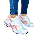 Women'S Sneakers Women'S Outdoor Running Shoes Mesh Breathable Women'S Sneakers Tennis Shoes Women'S Casual Sneakers