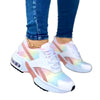 Women'S Sneakers Women'S Outdoor Running Shoes Mesh Breathable Women'S Sneakers Tennis Shoes Women'S Casual Sneakers