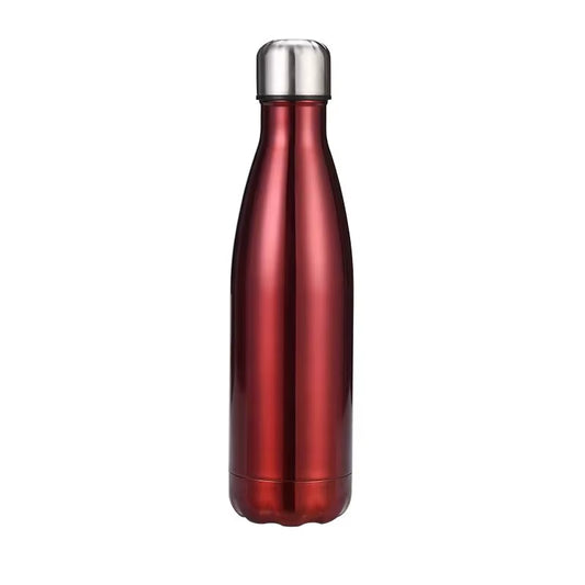 500Ml/750Ml Double-Layer Stainless Steel Insulated Cup, Large Capacity Cola Bottle, Sports Water Cup