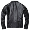 Men Cowhide Coat Vintage Men Leather Jacket Genuine Leather Clothes Men'S Winter Jacket Motorcycle Biker Jackets