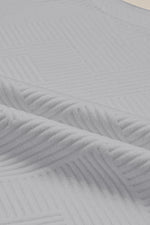 Black Sequin Heart Popping Graphic Textured 2pcs Outfit