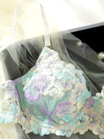 Fancy Lingerie Sexy Delicate Underwear Lace Embroidery Bilizna Set Fairy Intim Goods Onlyfans Kit Beautiful Brief Sets