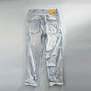 Summer Spring New Casual Vintage Jeans for Men Clothing Washed Soft Cotton Loose Straight Man Pants Baggy Jeans KK1012-1
