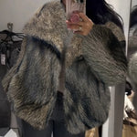 Solid Temperament Jackets for Women Lapel Long Sleeve Patchwork Buttons Designer Coats Female Fashion Style Clothes