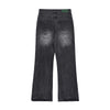 Bright White Jeans Baggy Straight Trousers Men