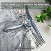 Summer Spring New Casual Vintage Jeans for Men Clothing Washed Soft Cotton Loose Straight Man Pants Baggy Jeans KK1012-1