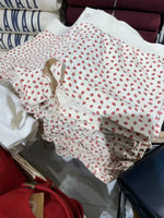 Casual Women Soft Cotton Front Buttons Shorts 2023 Summer Vintage Low Waist Female Chic Bottoms