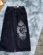 Loose Fitting Straight Cropped Pants