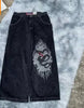 Loose Fitting Straight Cropped Pants