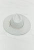 Fame Festival Babe Fedora Hat