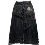 Loose Fitting Straight Cropped Pants