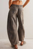 Wide Leg Jeans with Pockets