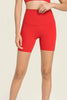 Millennia Seamless High-Rise Wide Waistband Biker Shorts
