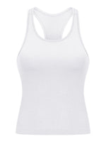 Millennia Round Neck Racerback Active Tank