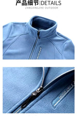 Plus Size Fleece Coats for Women Winter Spring Warm Casual Outdoor Sportswear Hiking Jogging Yoga Lady Cardigan Jackets Chaqueta