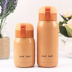 Mini Thermos Cup 200Ml/360Ml Pocket Cup Stainless Steel Thermal Coffee Mug Vacuum Flask Insulated Hot Water Bottle Kids Gift