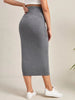 Women's High Waist Hip Skirt For Pregnant Women
