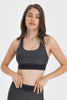 Millennia Contrast Sports Bra