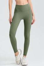 Wide Waistband Sport Leggings