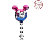 Stranger Things 925 Sterling Silver Charms Beads Fit Original Pandora Bracelet DIY Jewelry Pendant Gift ,New Hot Series