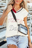 GAME DAY V-Neck Sweater Vest