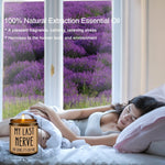 Birthday Gifts for Women, Funny Gifts for Best Friend Women - My Last Nerve Candle - Unique Birthday Gifts for Women, Her, Mom, BFF, Sister