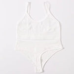 Women Seamless Bras Panties Set Sports Crop Top High Waist Briefs Sexy Lingerie Set Low Back Bralette Fitness Underwear Set