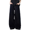 Simple Men'S Denim Pants Vintage Washing Wide Leg Loose Jeans Casual Straight American Style Male Trousers New 2025 9W190