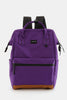 Himawari Waterproof Canvas Travel Backpack Bag with USB Port