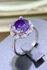 5 Carat Moissanite 925 Sterling Silver Ring