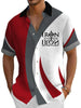 Men's Fashion Hawaiian Digital Printing Shirt
