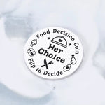 Couple Gifts Food Decider Date Night Gifts for Boyfriend Girlfriend Husband Wife Birthday Valentines Day Gifts for Women Men