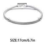 New Hot Sale 925 Sterling Silver Charms Beads for Original Pandora Stranger Things Bracelet DIY Jewelry Gift