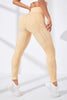 Wide Waistband Long Active Pants
