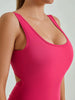 Fashion Sexy Hollow Scrunch Women Gym Sport Jumpsuit Raises Butt Female with Chest Cushion Yoga Fitness Overalls Outfits