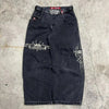 Loose Fitting Straight Cropped Pants