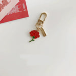 Trendy the Little Prince Keychain Cute Fox Airpods Pendant for Clothes Backpack Keyring Key Chains Charms Valentines Day Gift