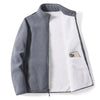 Fashion Women Jacket Plush Basic Coat Ropa Mujer Couple Jackets Outerwear Outfits Men Woman Coats Casual Streetwear Clothes