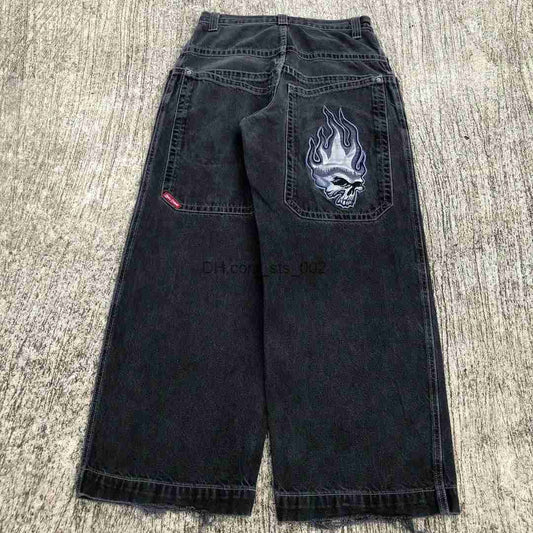 Loose Fitting Straight Cropped Pants