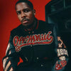 Streetwear Jacket Y2K Mens Hip Hop Cartoon Letter Embroidered Leather Retro Jacket Motorcycle Wear Baseball Jacket Zipper Coats