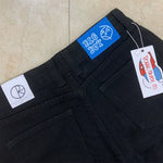 Polar Big Boy Embroidery Jeans Y2K Pants Streetwear Gothic Cartoon Blue Baggy Jeans Retro Punk Rock High Waist Denim Trousers