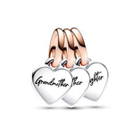 Birthday Cake Charms Fit Pandora 925 Original Charm Bracelet Women 925 Silver Hot Sale Beads DIY Jewelry Gift 2024 New In