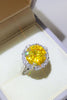 5 Carat Moissanite 925 Sterling Silver Ring