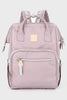 Himawari Waterproof Canvas Backpack Bag with Side Pockets