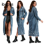 Distressed Women Denim Jacket Tassel Button up New Fashion Coat 2023 Autumn Windbreak Bomber Jacket Ripped Hole Jeans Cardigans